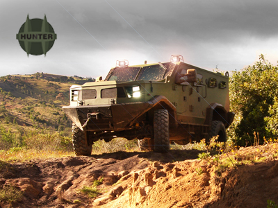 hunter tactical vehicle